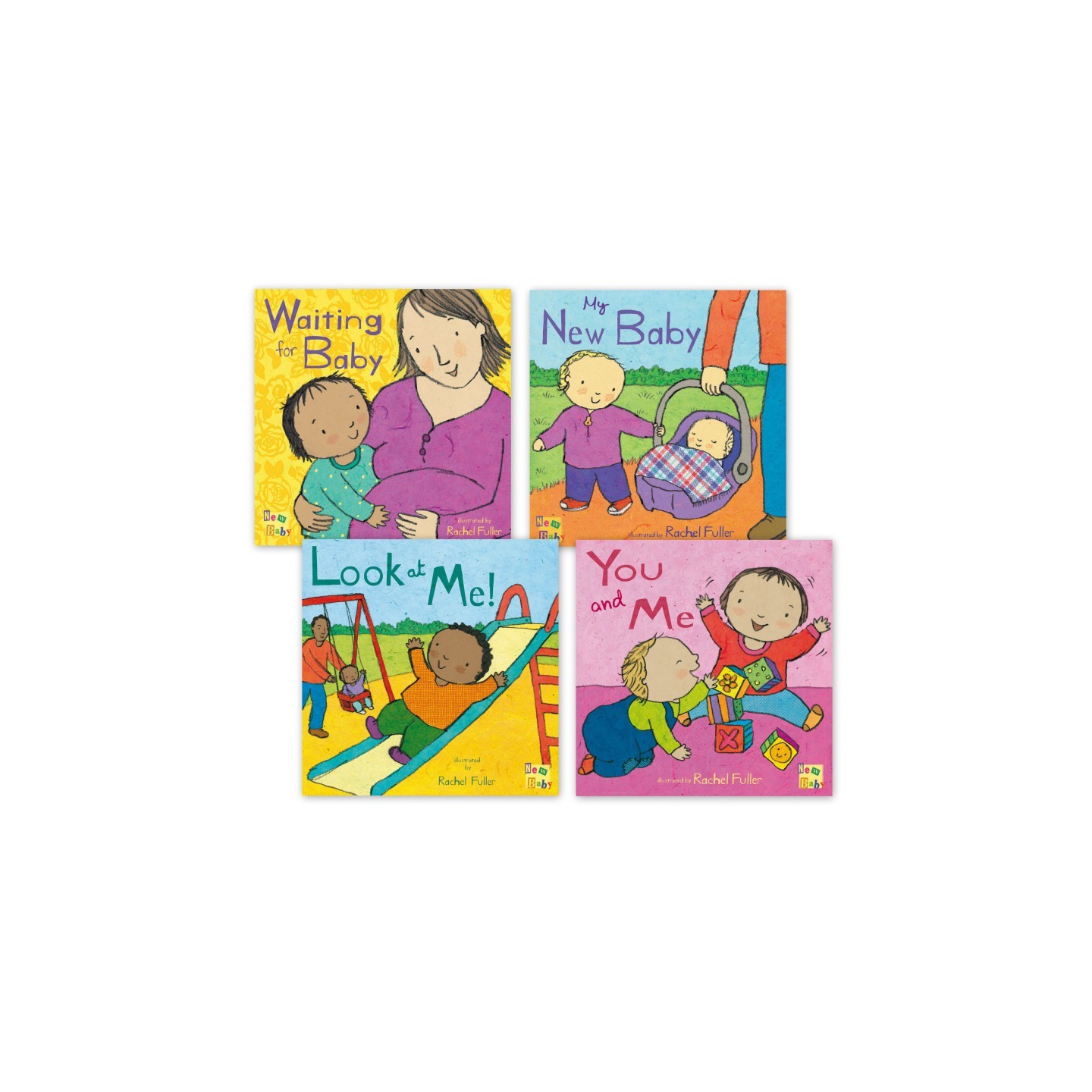 Child's Play Books You and Me Board Book Set, Set of 4