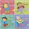 Child's Play Books Amazing Me! Board Books Set, Set of 4
