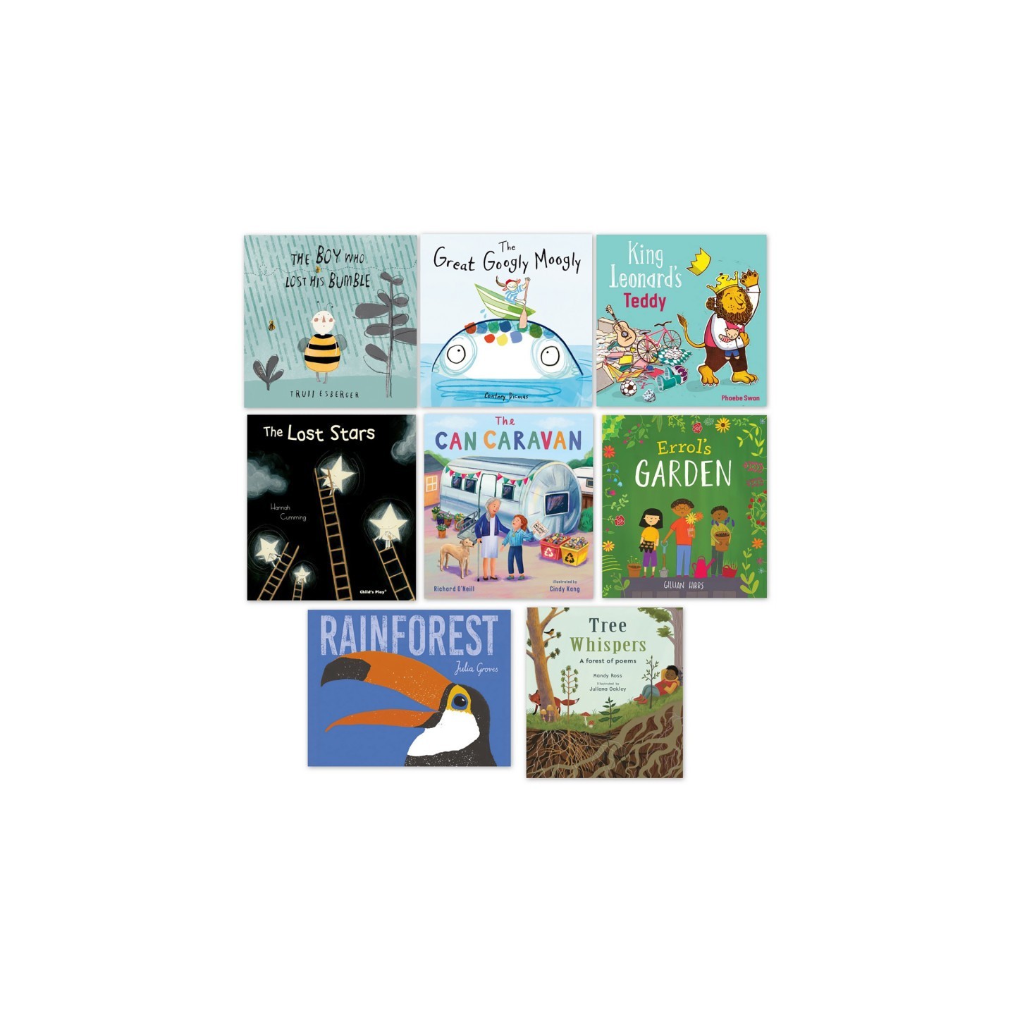 Child's Play Books Friends of the Environment 8-Book Set