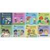 Child's Play Books Rosa's Workshop Set 1 & 2 Bilingual Spanish/English 8-Book Set