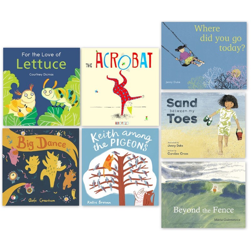 Child's Play Books Peacefulness/Mindfulness/Happiness/Acceptance 7-Book Set