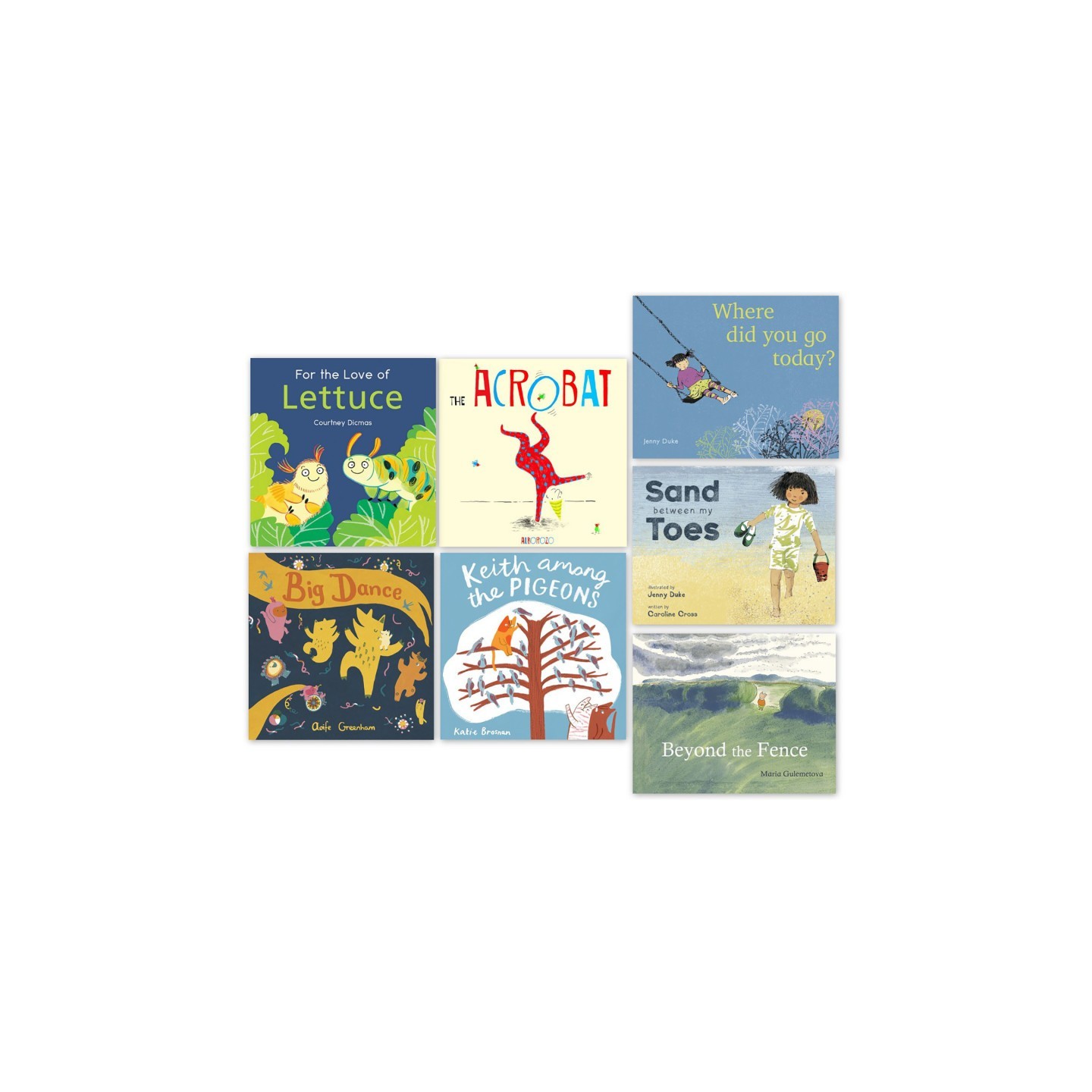 Child's Play Books Peacefulness/Mindfulness/Happiness/Acceptance 7-Book Set