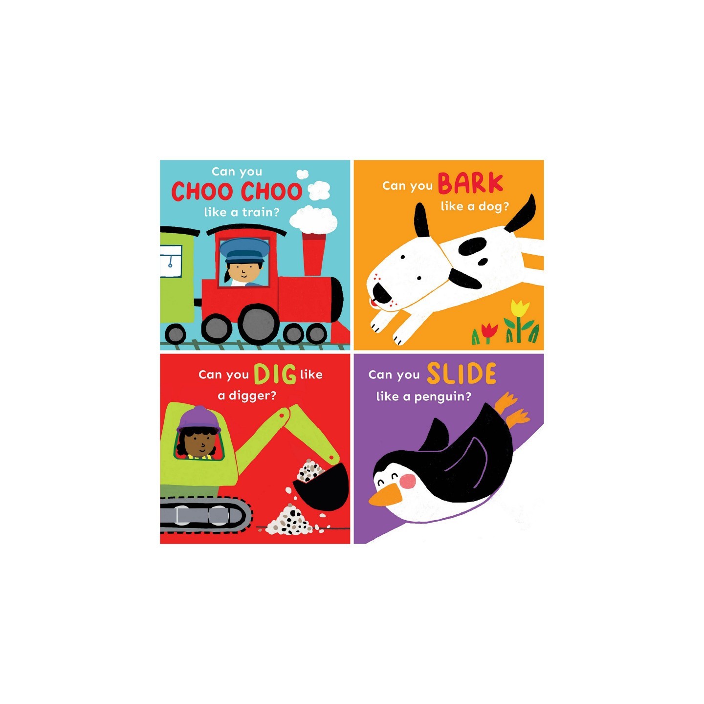 Child's Play Books Copy Cats, 4-Book Set