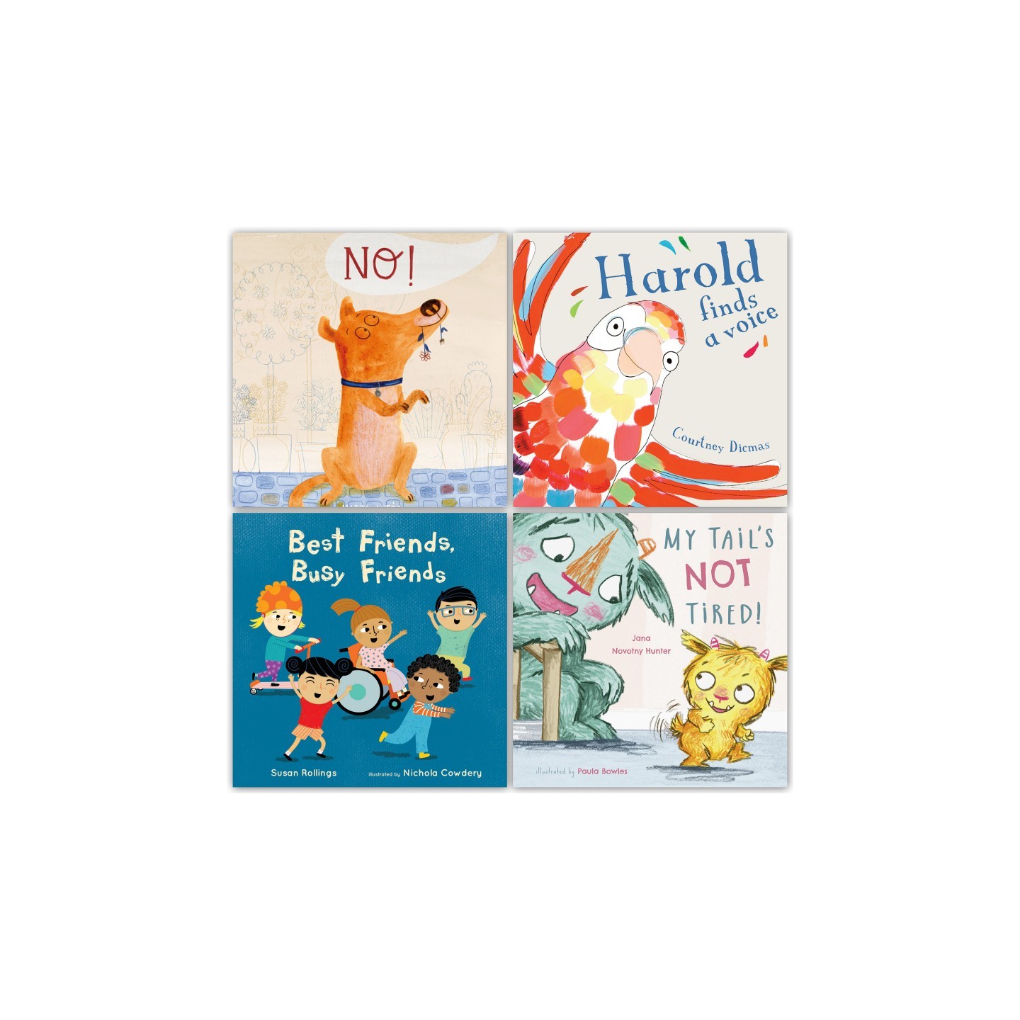 Child's Play Books Mini-Library, 4-Book Paperback Set