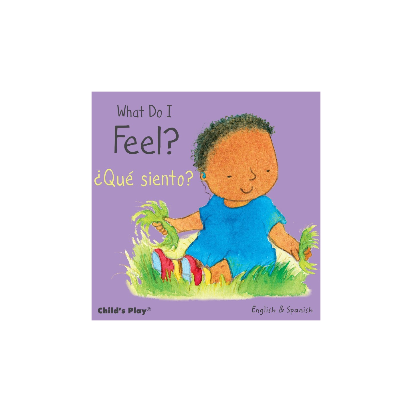 Child's Play Books What Do I Feel? / ¿Qué siento? Board Book