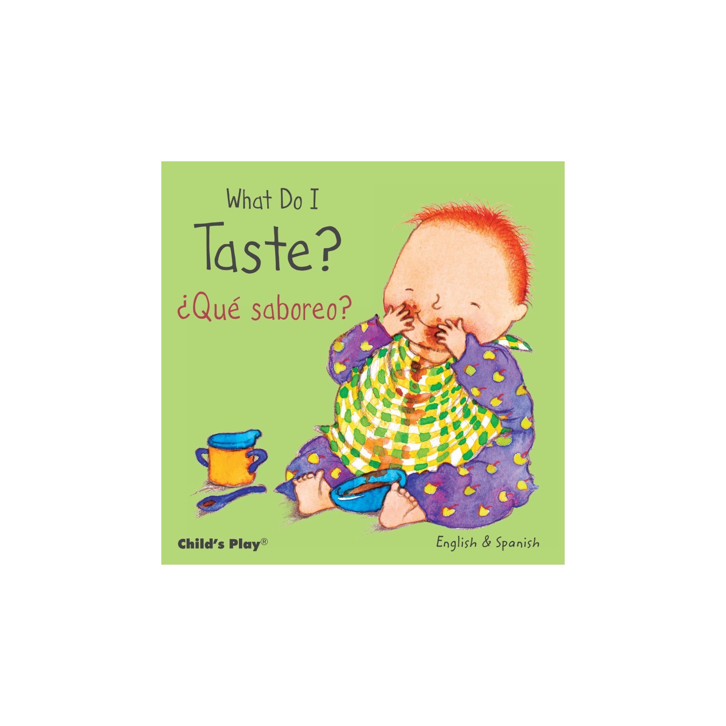 Child's Play Books What Do I Taste? / ¿Qué saboreo? Board Book