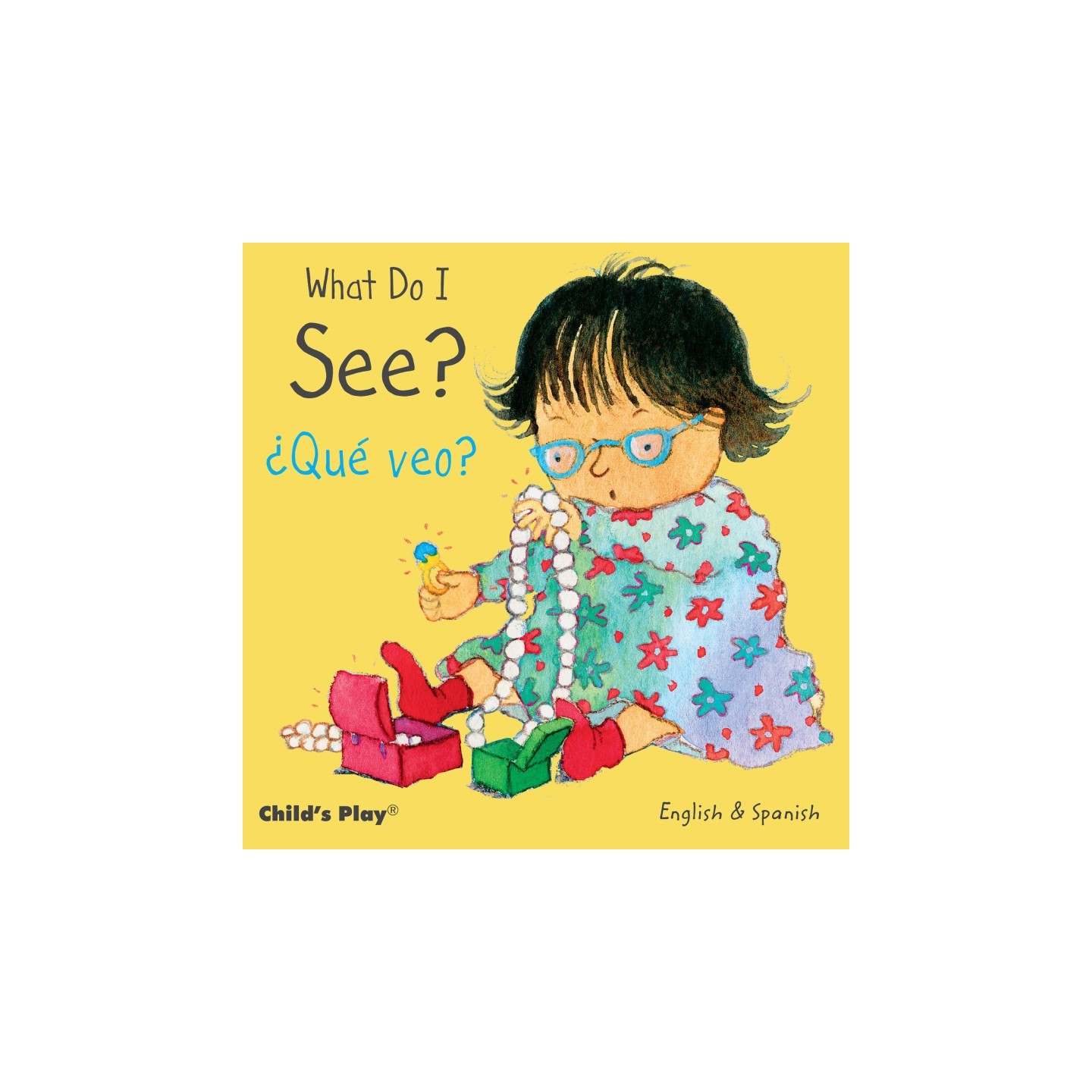 Child's Play Books What Do I See? / ¿Qué veo? Board Book