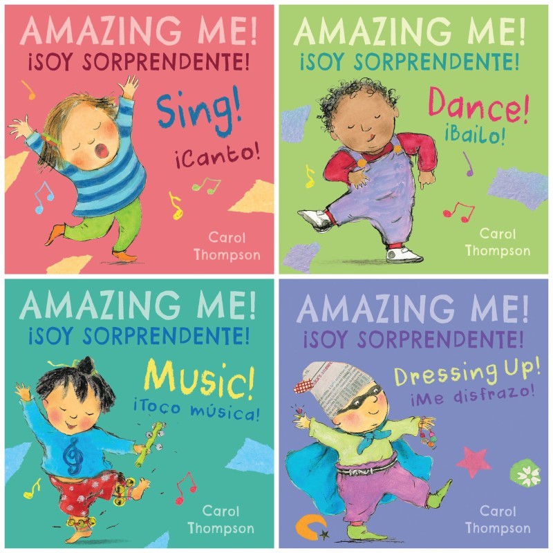 Child's Play Books Amazing Me! Soy Sorprendente!