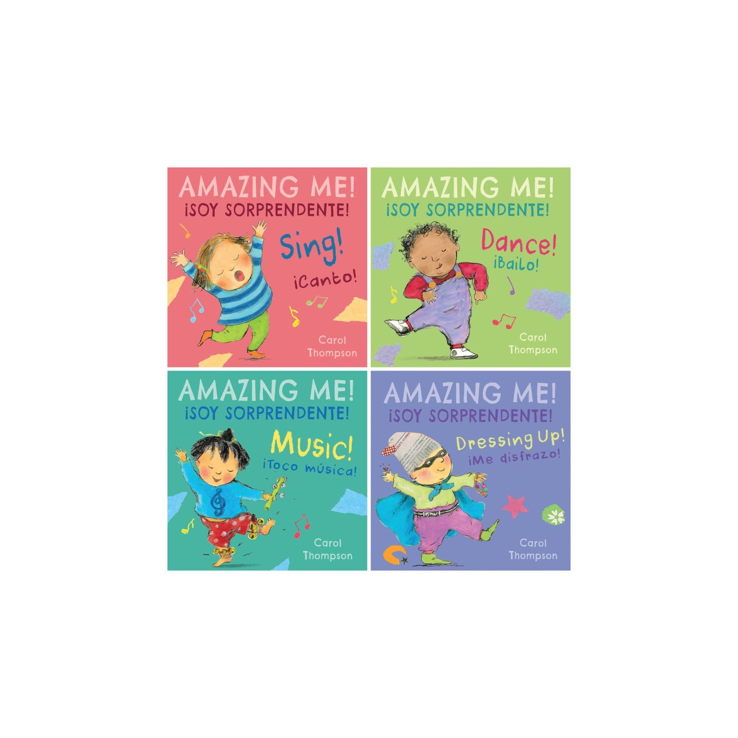 Child's Play Books Amazing Me! Soy Sorprendente!