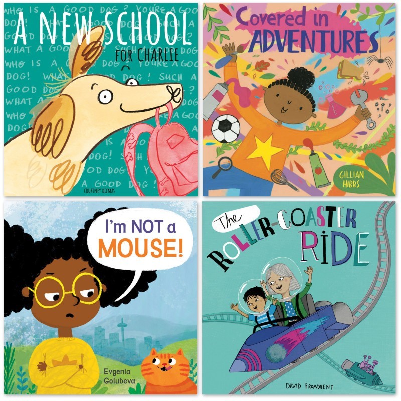 Child's Play Books Becoming Resilient Books, Set of 4