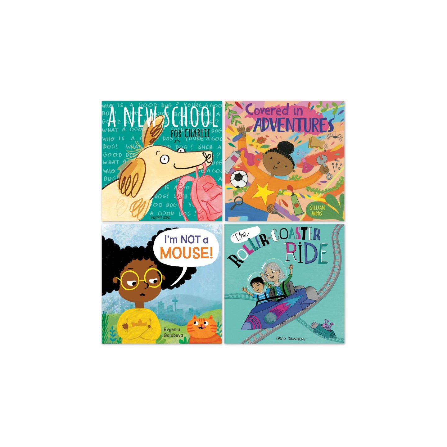 Child's Play Books Becoming Resilient Books, Set of 4