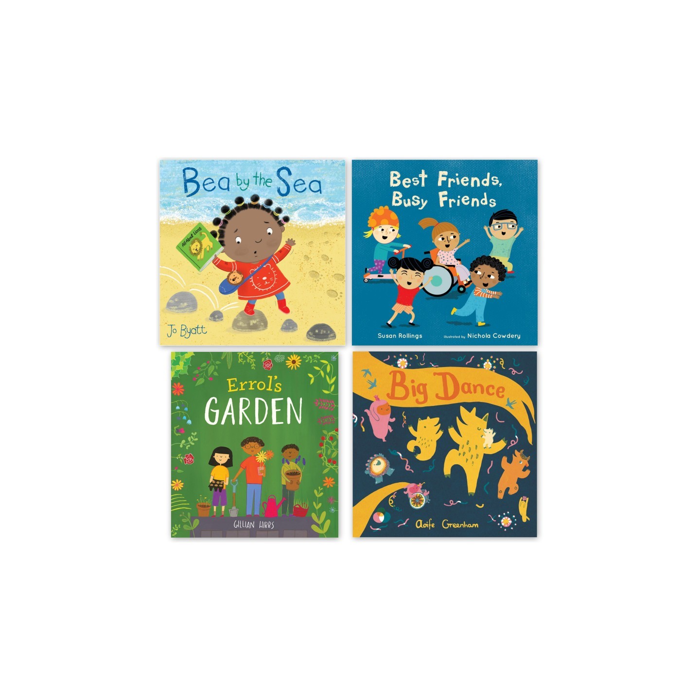 Child's Play Books Friendship and Community Books, Set of 4