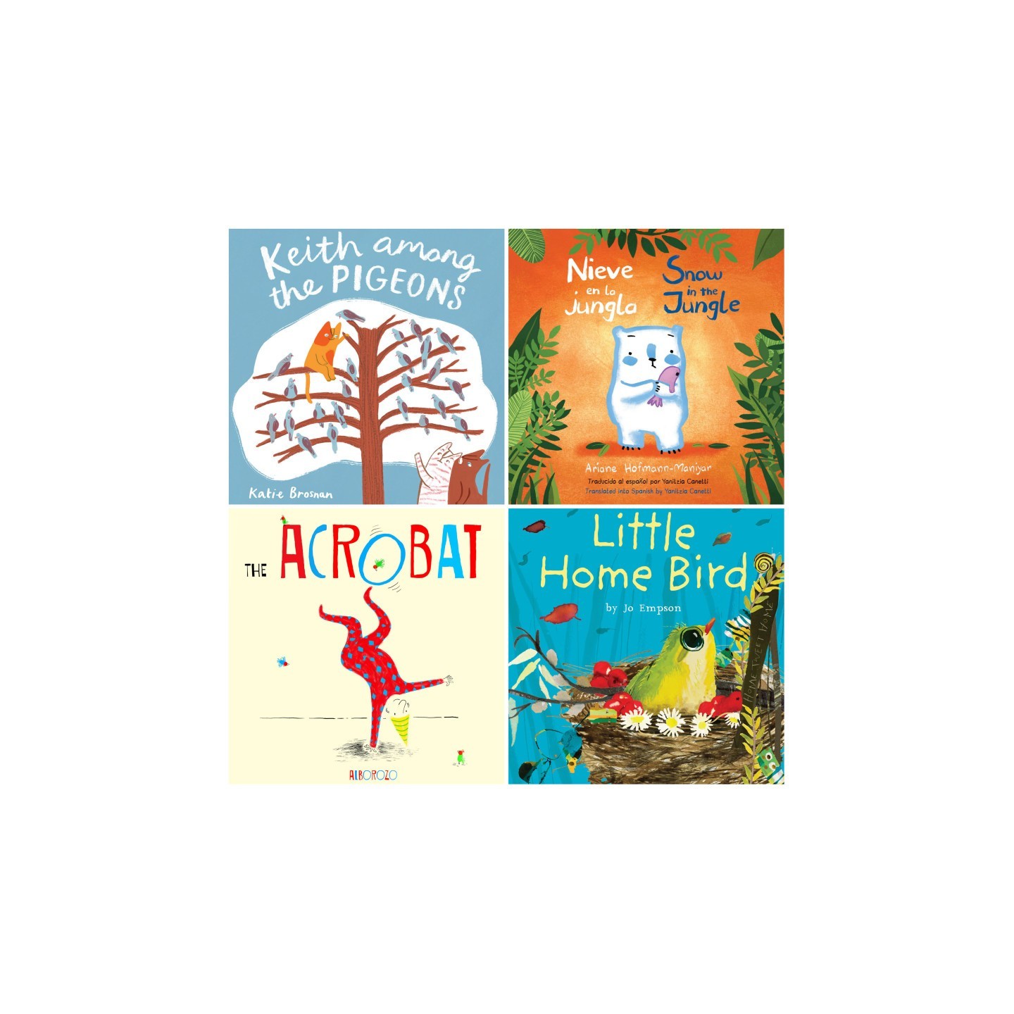 Child's Play Books I Like Myself Books, Set of 4