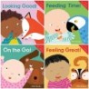 Child's Play Books Just Like Me Board Book 4-Book Set
