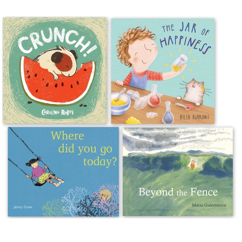 Child's Play Books Learning To Be Happy Books, Set of 4
