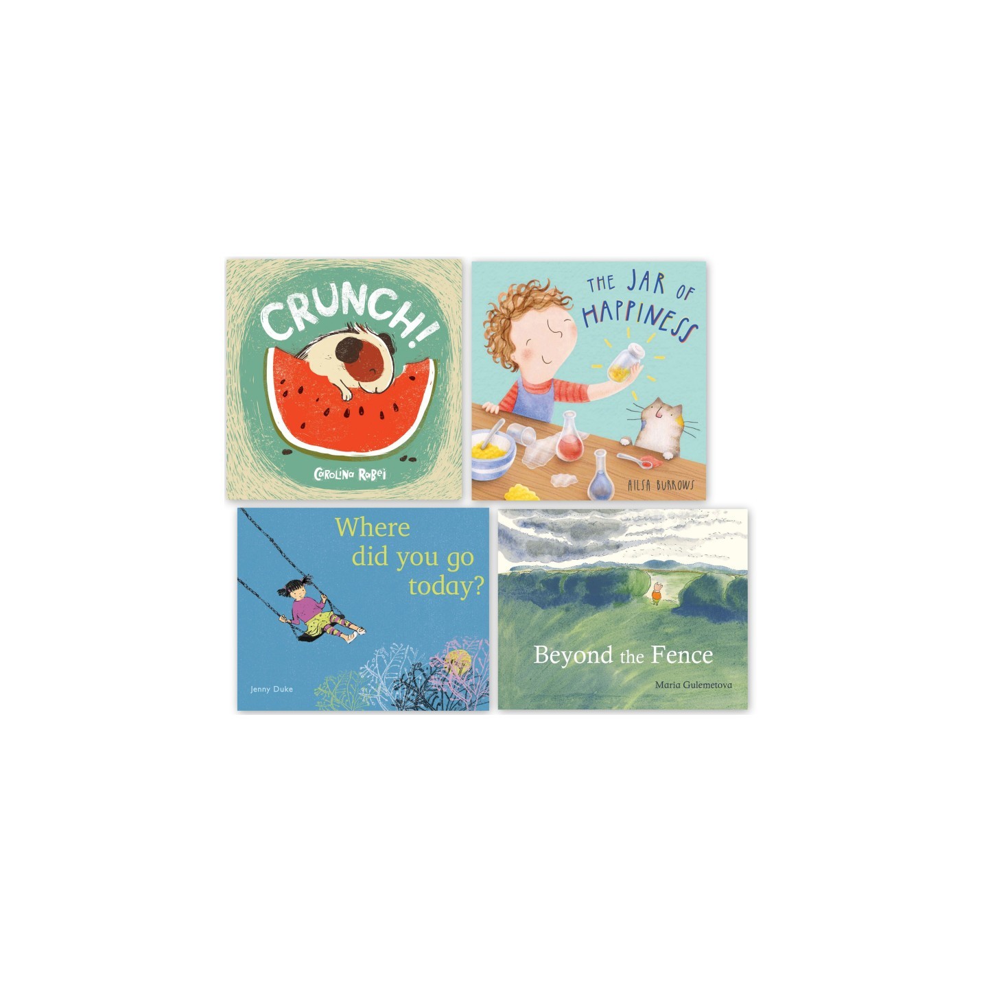 Child's Play Books Learning To Be Happy Books, Set of 4