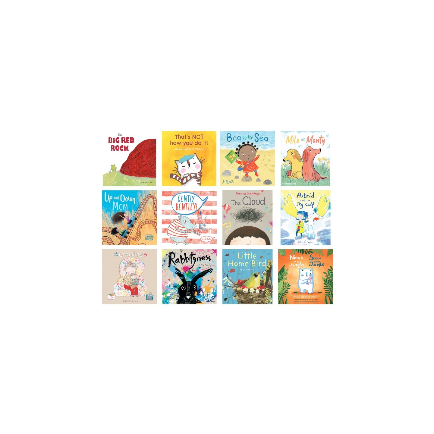 Child's Play Books Mental Health Awareness Books, Set of 12