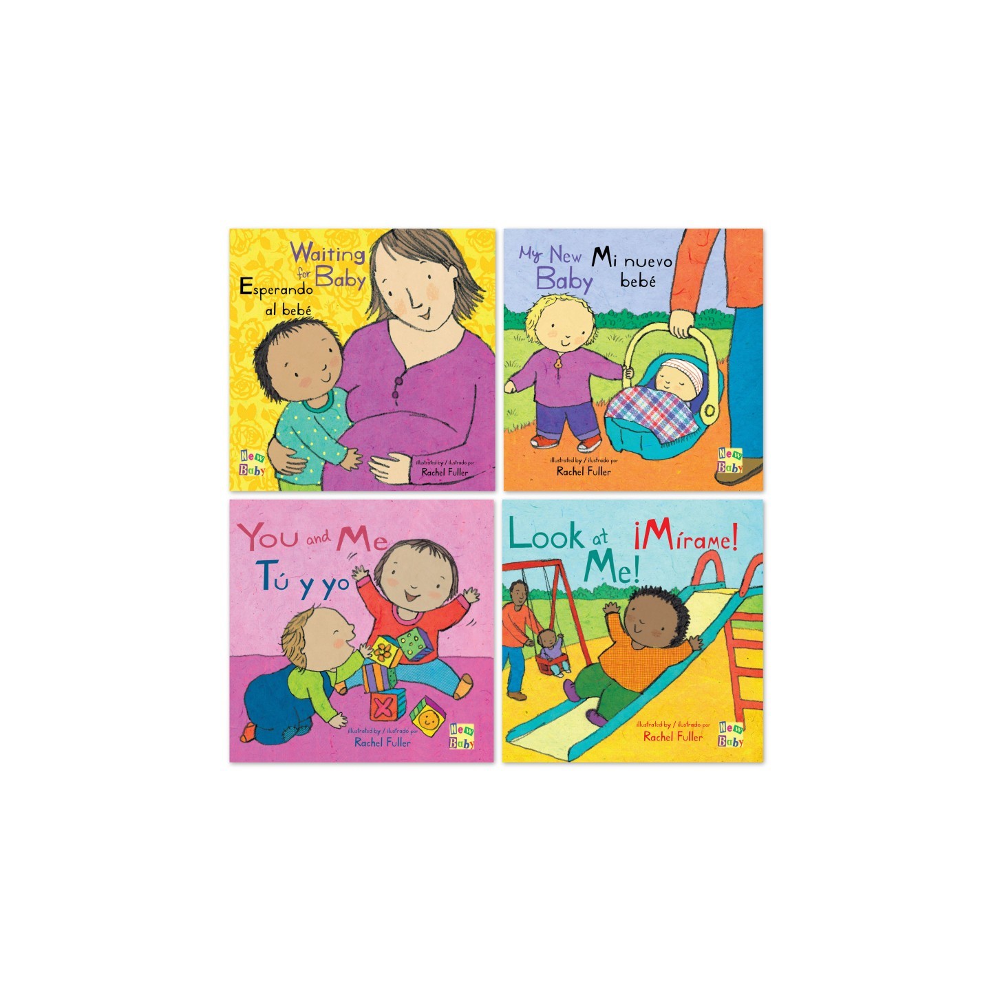 Child's Play Books New Baby 4-Book Set