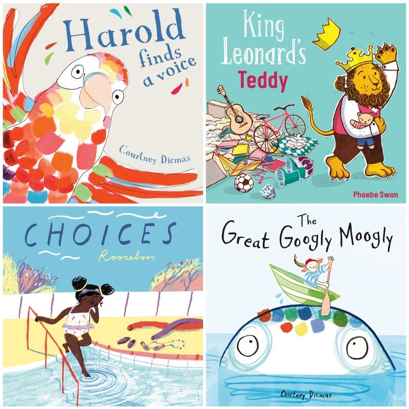 Child's Play Books Making Good Decisions Books, Set of 4