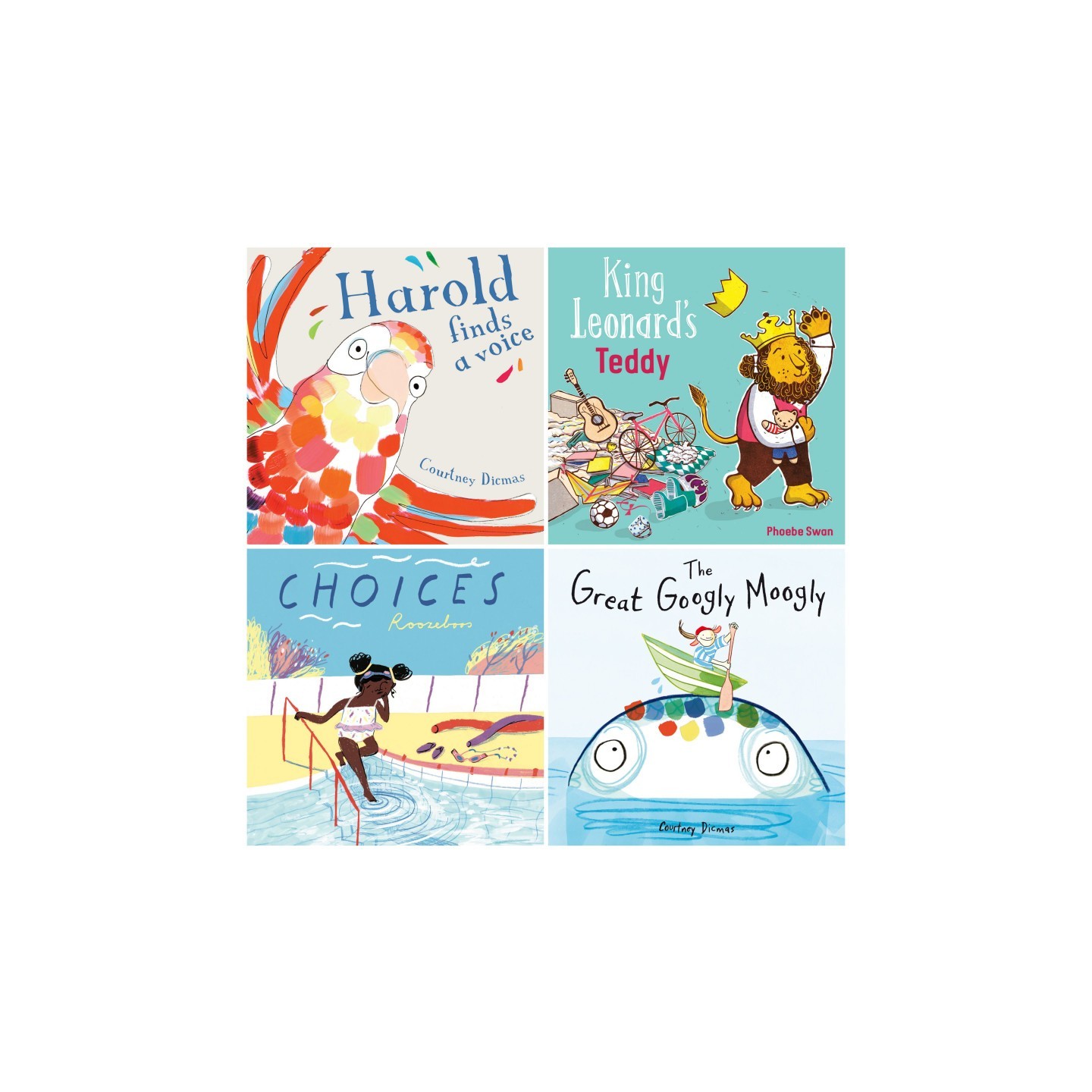 Child's Play Books Making Good Decisions Books, Set of 4