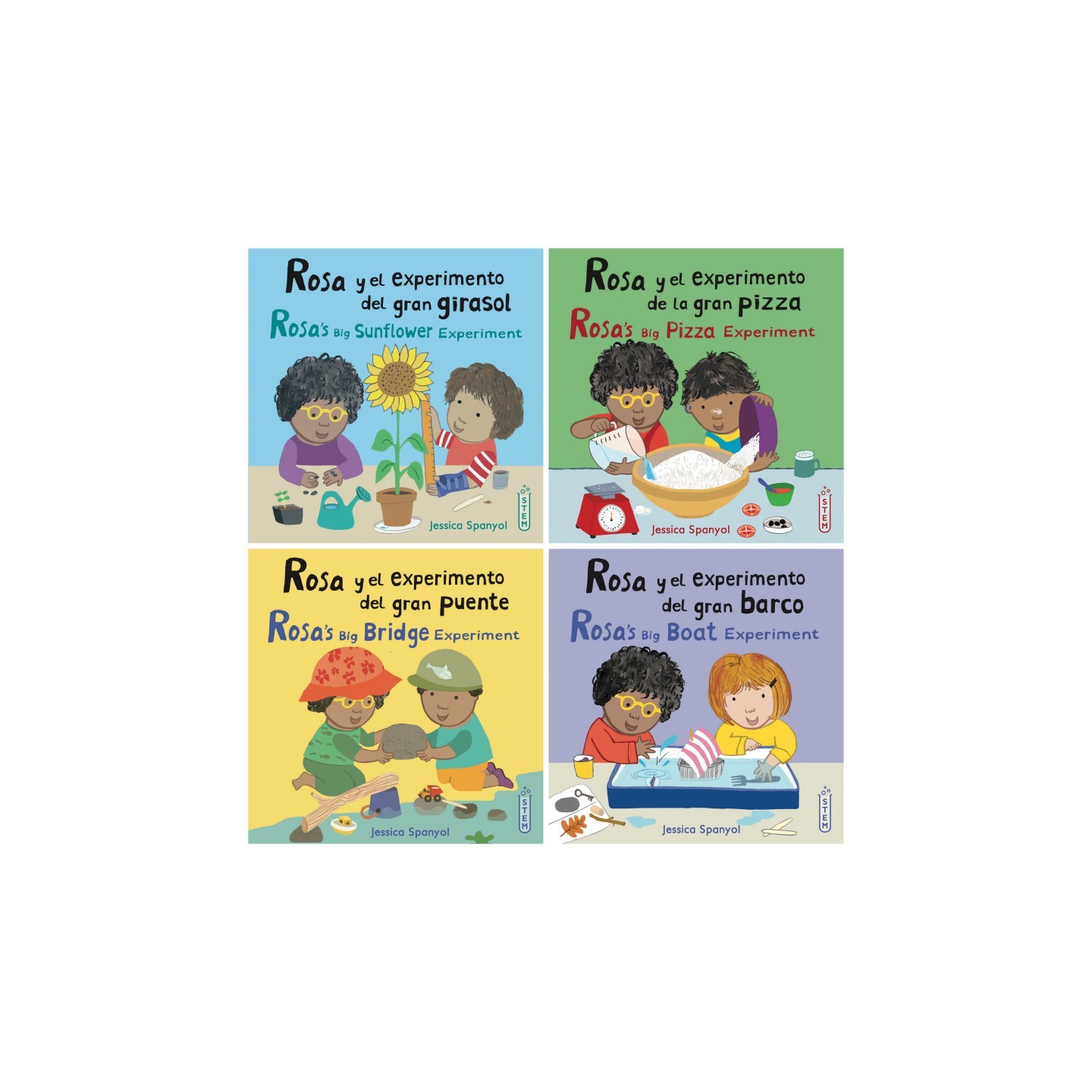 Child's Play Books Workshop/El Taller De Rosa Books, Set of 4