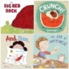 Child's Play Books Sharing, Caring and Friendship Soft Cover 4-Book Set