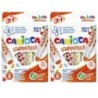 CARIOCA Stamperello Color & Stamp Washable Felt Tip Pens, 6 Per Pack, 2 Packs