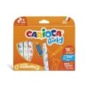 CARIOCA BABY Valorous Washable Marker - 12 Pieces