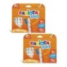 CARIOCA BABY Valorous Washable Marker, 12 Per Pack, 2 Packs