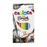 CARIOCA Super Brush Washable Felt Tip Pens - 10 Pieces
