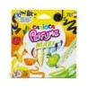 CARIOCA Perfume Maxi Washable Felt Tip Pens - 10 Pieces