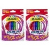 CARIOCA Magic Color Up Felt Tip Pens, 10 Per Pack, 2 Packs
