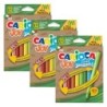 CARIOCA Eco Family Joy Fine Tip Washable Felt Tip Pens, 12 Per Pack, 3 Packs