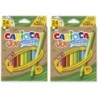 CARIOCA Eco Family Joy Fine Tip Washable Felt Tip Pens, 24 Per Pack, 2 Packs
