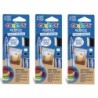 CARIOCA Acrylic Paint Markers, 2 Per Pack, 3 Packs