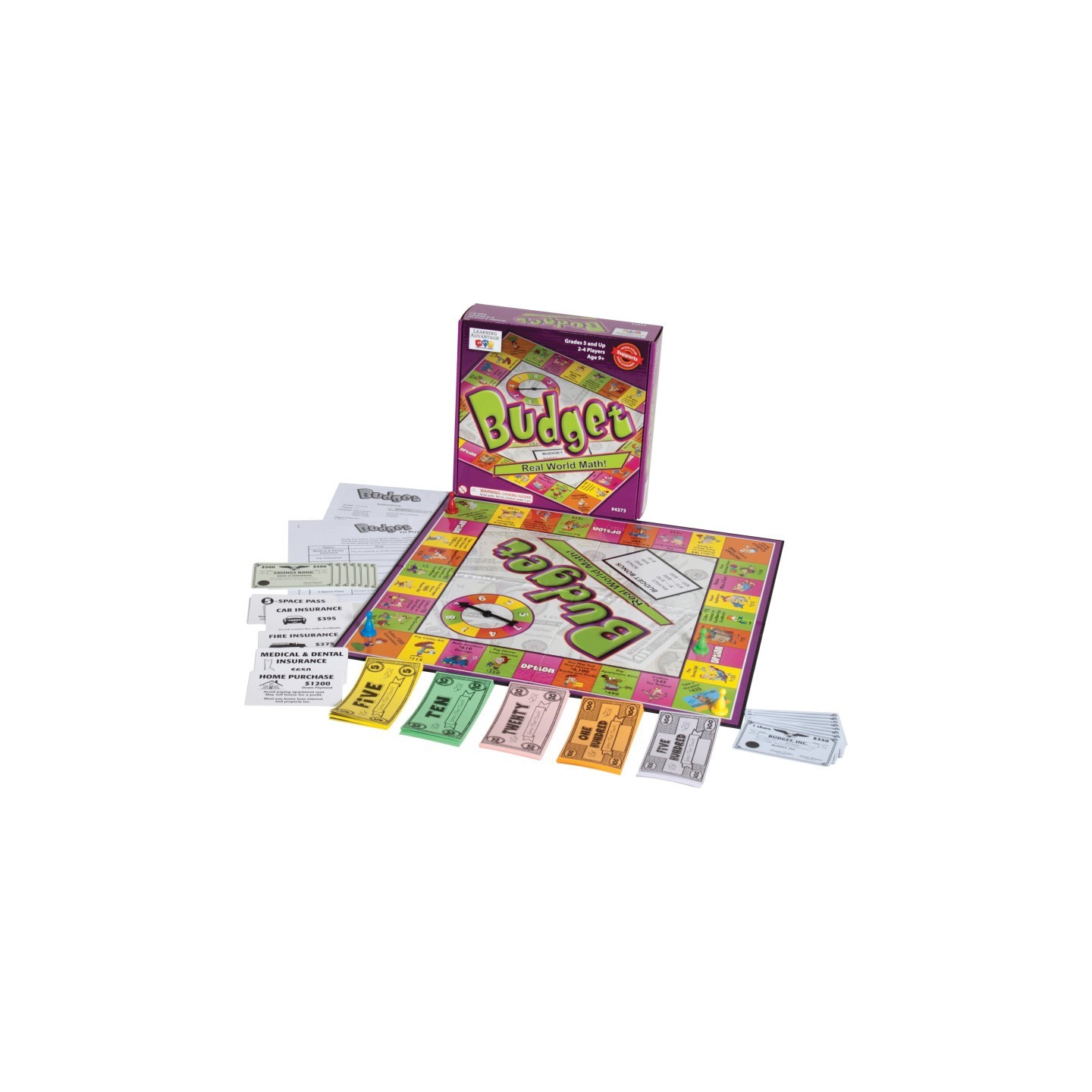 Learning Advantage® Budget