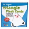 Learning Advantage® The Original Triangle Flash Cards - Addition & Subtraction - Set of 20