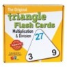 Learning Advantage® The Original Triangle Flash Cards - Multiplication & Division - Set of 20