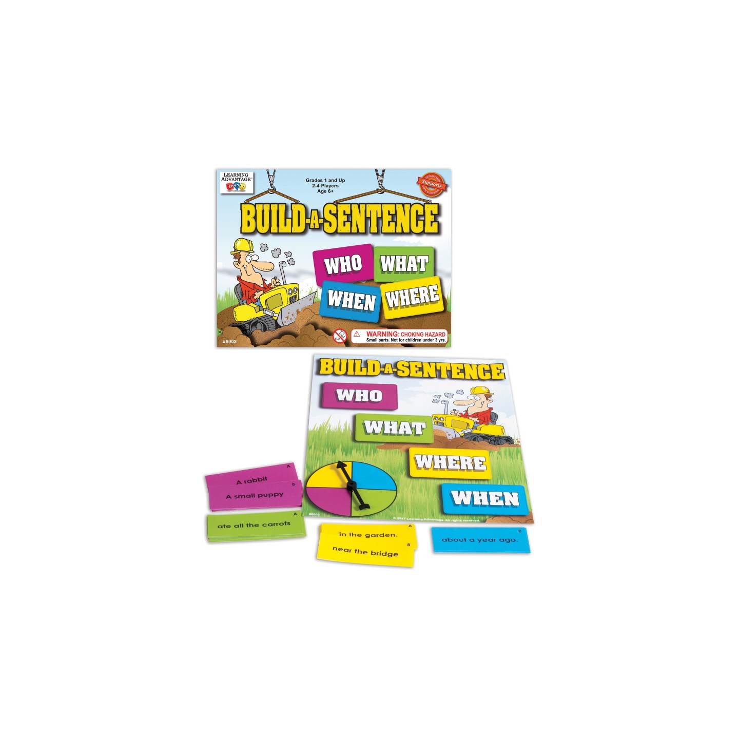 Learning Advantage® Build-A-Sentence