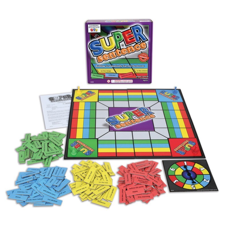 Learning Advantage® Super Sentence