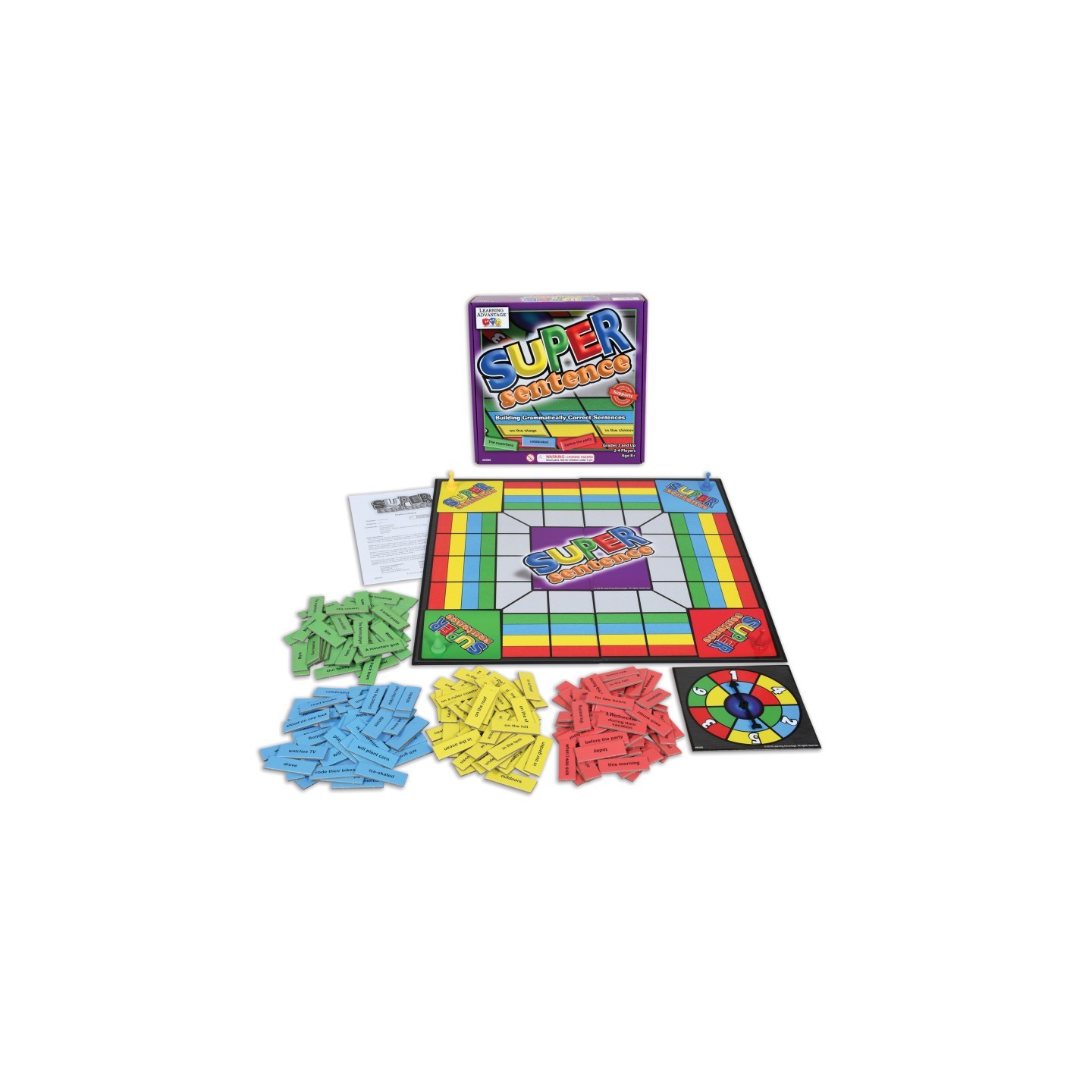 Learning Advantage® Super Sentence