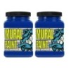 Chroma Mural Paint, Pint, Ice (Blue), Pack of 2