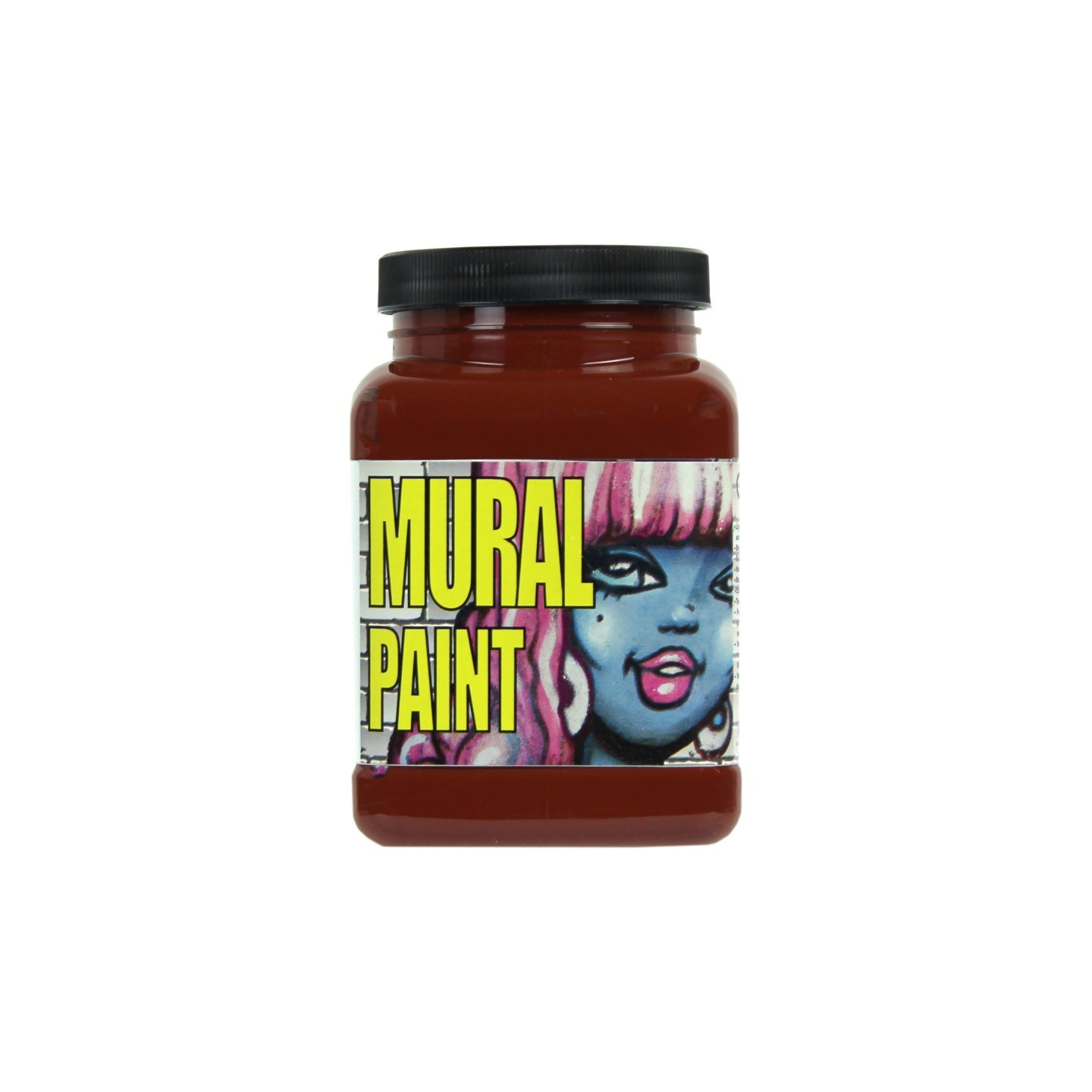 Chroma Mural Paint, Pint, Dirt (Burnt Sienna)