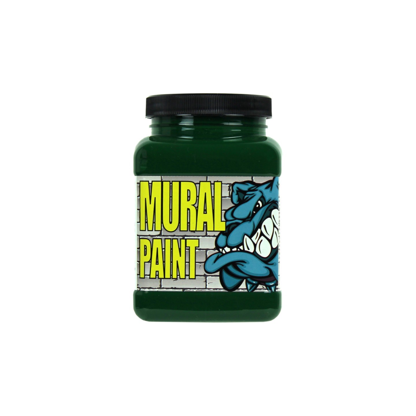 Chroma Mural Paint, Pint, Go (Green)