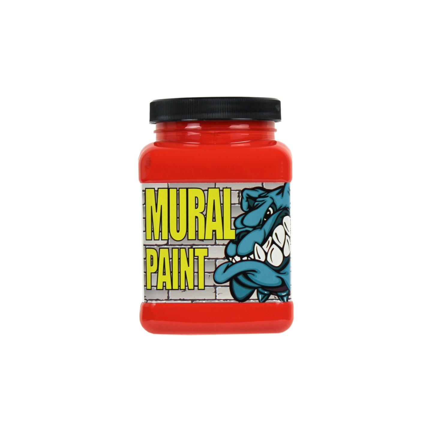 Chroma Mural Paint, Pint, Fury (Orange)