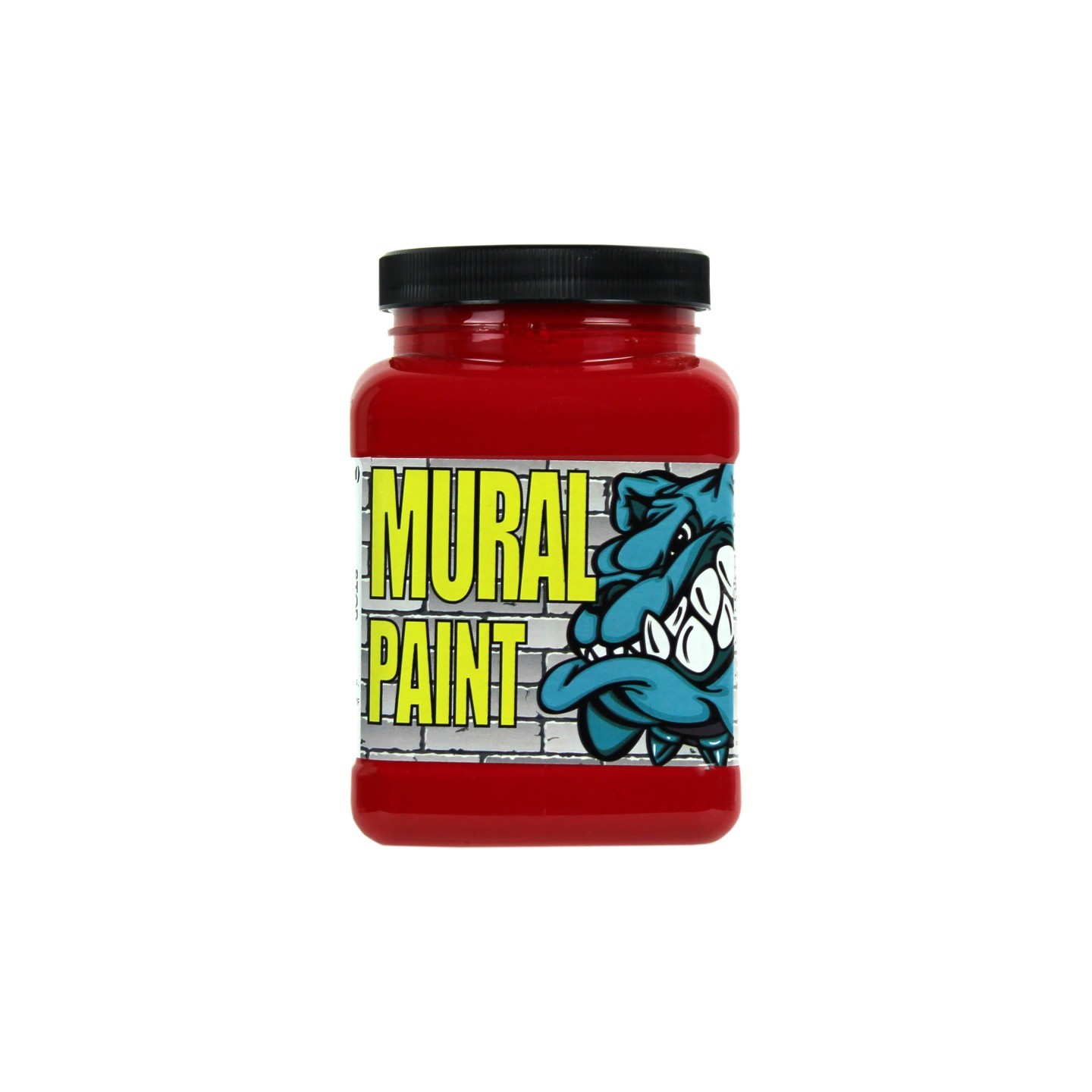 Chroma Mural Paint, Pint, Stop (Red)