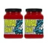 Chroma Mural Paint, Pint, Stop (Red), Pack of 2