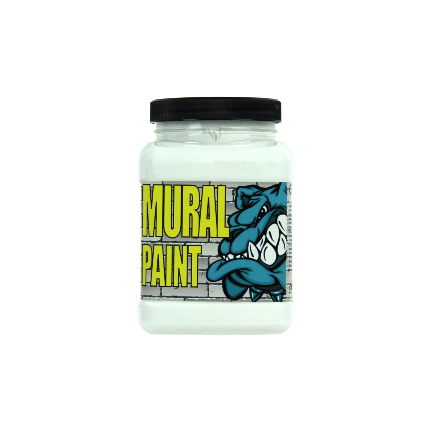 Chroma Mural Paint, Pint, Polar (White)
