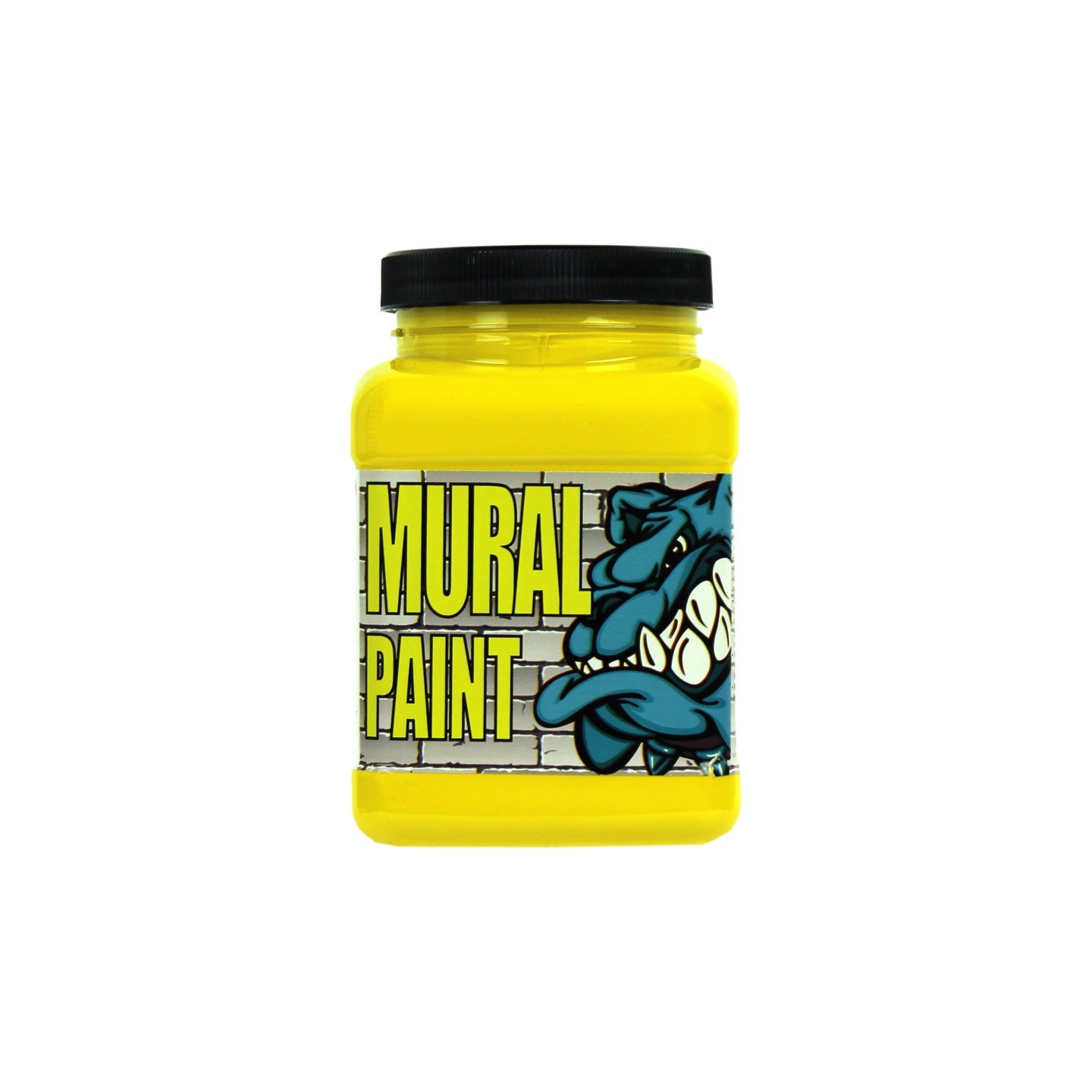 Chroma Mural Paint, Pint, Scorched (Yellow)