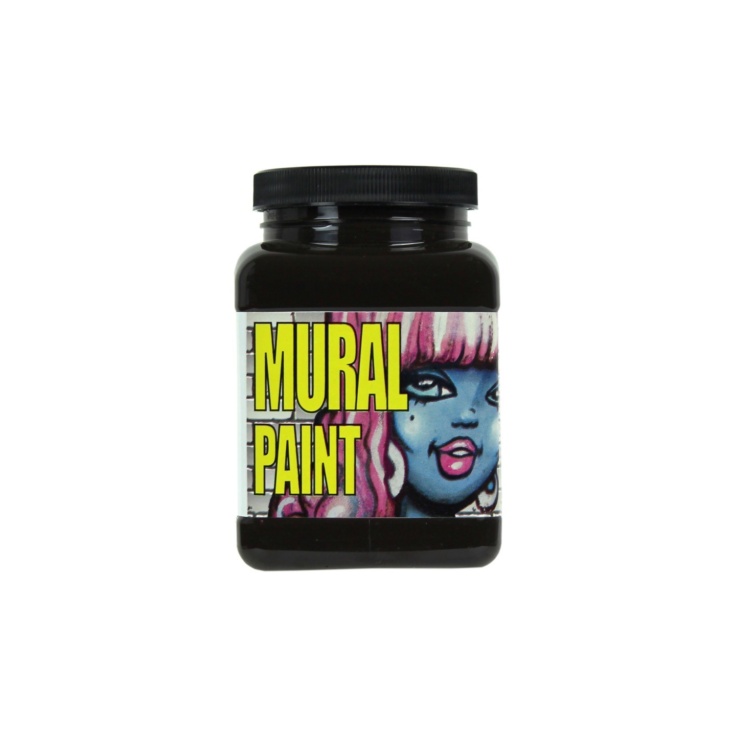 Chroma Mural Paint, Pint, Mud (Raw Umber)